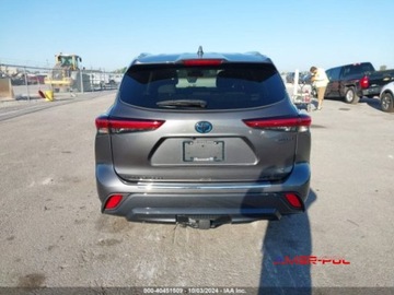 Toyota Highlander III 2023 Toyota Highlander 2023 r., 2,5L HYBRID LIMITED 2.5 Hybryda 243KM, zdjęcie 4