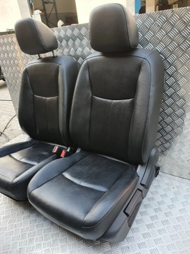SEDADLO LEVÝ PŘEDNÍ KŮŽE NISSAN PULSAR 14-