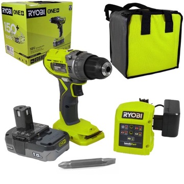RYOBI WIERTARKA WKRETARKA RYOBI UDAROWA R18PD2-115