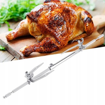 ГРИЛЬ ПАЛОЧКИ ДЛЯ ВЫПЕЧКИ ВРАЩАЮЩАЯСЯ ВИЛКА ГРИЛЬ