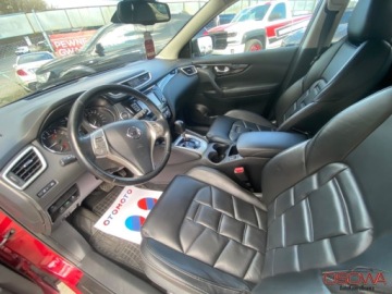 Nissan Qashqai II Crossover 1.2 DIG-T 115KM 2017 Nissan Qashqai 1.2i turbo full opcja ledy kamery 360 skory Navi bezwypadk, zdjęcie 28