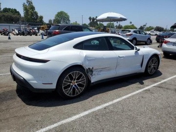 Porsche 2023 Porsche Taycan 2023, RWD, od ubezpieczalni Elektryczny 375KM, zdjęcie 4