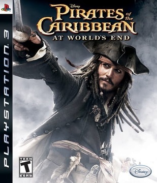 GRA DISNEY PIRATES OF THE CARIBBEAN AT WORLD'S END PS3