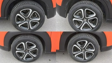 Citroen C3 Aircross  I Crossover 1.2 PureTech 110KM 2018 Citroen C3 Aircross 1.2 Turbo nawi doinwestowany, zdjęcie 27