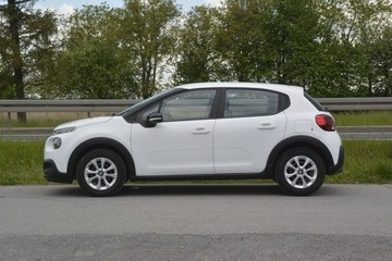 Citroen C3 III Hatchback 1.2 PureTech 68KM 2018 Citroen C3 1.2 gwarancja przebiegu doinwestowany, zdjęcie 2
