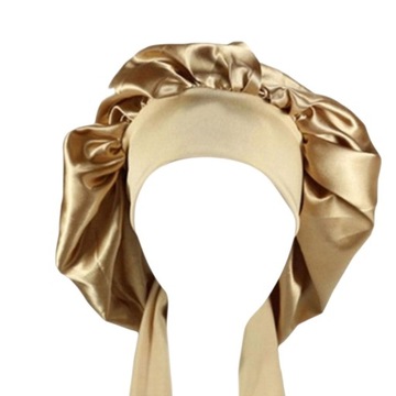 Ночная шапка для сна, подарочная упаковка, головной убор с завязками, удобный ауреат