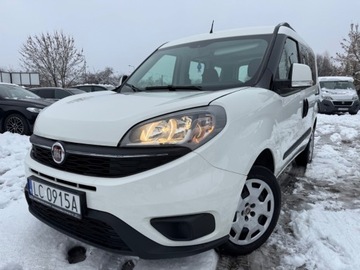 Fiat Doblo IV 1.6 MultiJet 120KM 2020 Fiat Doblo 1.6 diesel Szwajcaria - Pierwszy wlasciciel w PL - Gwarancja