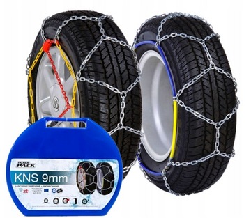 ŁAŃCUCHY ŚNIEGOWE NA KOŁA 205/60R16 225/45R17 KN95