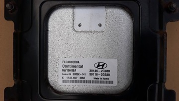 HYUNDAI IX35 2.0 DOHC JEDNOTKA ŘÍZENÍ MOTORU G4KD