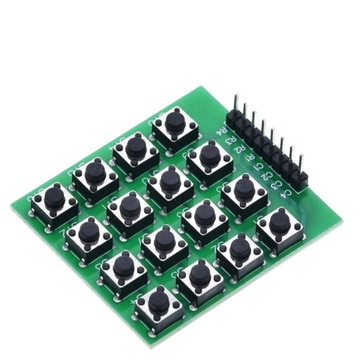 Moduł klawiatura TACT 4x4 16 przycisków Arduino