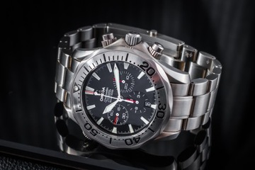 OMEGA SEAMASTER CHRONOGRAPH TITANIUM AUTOMATIC COSC 41,5MM/ETUI