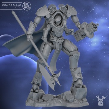 Commander Scythe in exosuit DakkaDakkaStore