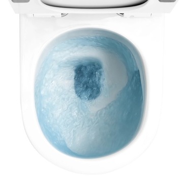 ПОДВЕСНОЙ УНИТАЗ CARLO MINI TORNADO БЕЗ ОБОДКИ + ТОНКОЕ СИДЕНЬЕ, БЕЛЫЙ