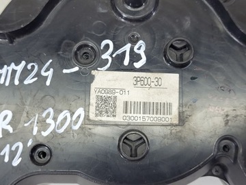 Страница часов Yamaha FJR 1300 2006-2012