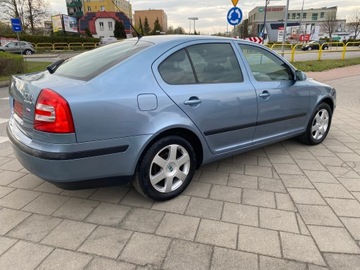 Skoda Octavia II Kombi 1.6 MPI 102KM 2007 Skoda Octavia II super auto 1.6 mpi automat serwis, zdjęcie 3