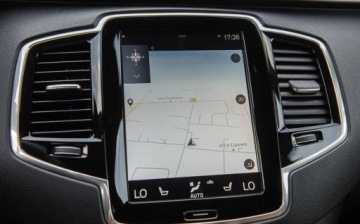 Volvo XC90 II SUV 2.0 D5 235KM 2017 Volvo XC 90 2.0D5 AWD 235KM RDESIGNE Alu22 Skora Navi Full Ledy Serwis Gwa, zdjęcie 19