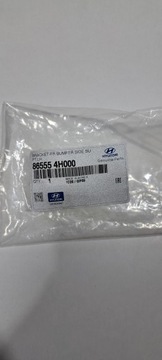 HYUNDAI H-1 VÝZTUHA NÁRAZNÍK LEVÝ PŘEDNÍ 86555-4H000