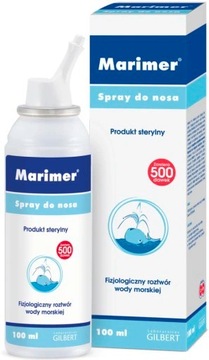 MARIMER izotoniczny spray do nosa woda morska 100