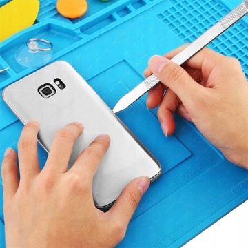 ОТКРЫТКИ ИНСТРУМЕНТЫ ДЛЯ РЕМОНТА ТЕЛЕФОНА, НОУТБУКА, IPHONE, ЗАМЕНЫ СТЕКЛА - 4Х