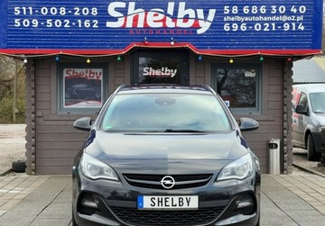 Opel Astra J Sports Tourer Facelifting 2.0 BiTurbo CDTI 195KM 2014 Opel Astra 2.0Biturbo 194KM Sport Xenon Led Navi Kamera Stan Bdb OPLACONY, zdjęcie 2