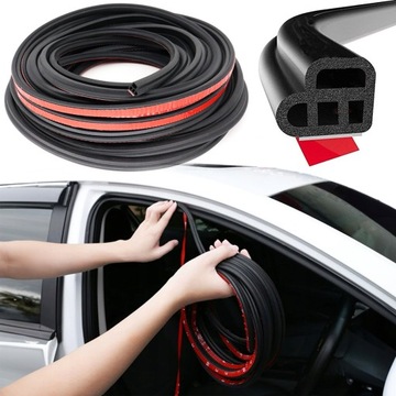 USZCZELKA OSŁONA KRAWĘDZI DRZWI SAMOCHODOWYCH 25M SAMOPRZYLEPNA UNIWERSALNA