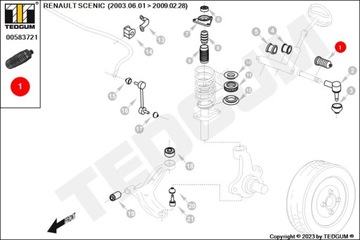 КРЫШКА РУЛЕВОГО ПРИВОДА ЛЕВАЯ ПРАВАЯ RENAULT MEGANE SCENIC