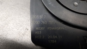 8200260781 PÁSEK ŘÍDÍCÍ RENAULT ESPACE IV 2.2 DCI