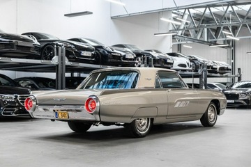 Ford Thunderbird III 1962 Ford Thunderbird 6.4 V8. Stan kolekcjonerski. 1963, zdjęcie 6
