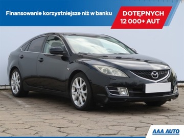 Mazda 6 II Hatchback 2.5 MZR 170KM 2008 Mazda 6 2.5, GAZ, Klima, Klimatronic, Tempomat