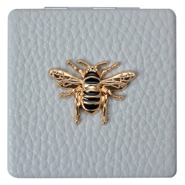 LUSTERKO KOSMETYCZNE Grey Bee Round Clayre & Eef