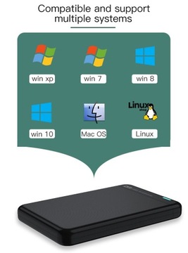 Корпус для внешнего жесткого диска 2,5 SATA USB 3.0.