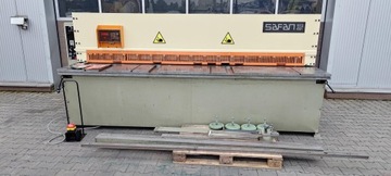 Гильотинные ножницы по металлу SAFAN VS 3100 x 6 мм CNC