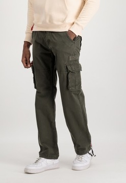 Spodnie Alpha Industries Jet Pant greyblack 33