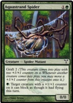 MTG 4x Aquastrand Spider DIS