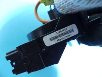 PÁSEK KROUŽEK POD VOLANT AIRBAG VOLVO FACELIFT S60 V70 XC70 S80 05-09R 31264469 DSTC