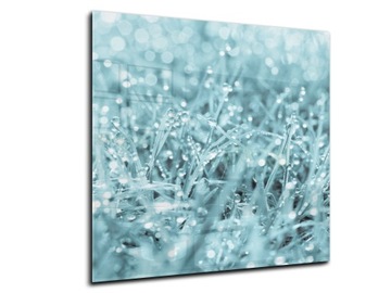dekor szkło panel hartowany HD 50x50 trawa