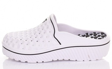 KLAPKI DAMSKIE Z PIANKI NA KOTURNIE PRZEWIEWNE CHODAKI MEDYCZNE