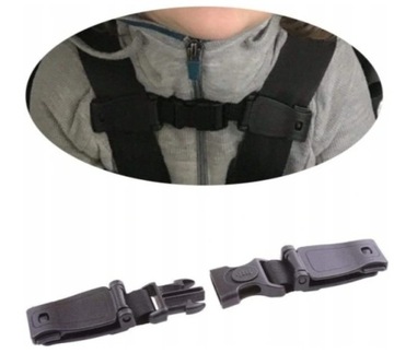 Klamra Do fotelika samochodowego dla dziecka 3 SZT