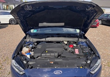 Ford Mondeo V Kombi 2.0 TDCi 150KM 2018 Ford Mondeo 2.0D 150KM TYTANIUM led hak navi kamera zadbany 2.0 Diesel, zdjęcie 14