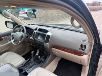 Toyota Land Cruiser IV 3.0 D-4D 163KM 2005 Toyota Land Cruiser 3.0 D Sol Navi 163KM 2005r Możliwa zamiana!, zdjęcie 15