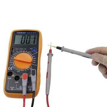 Многофункциональный набор инструментов для ремонта электроники со счетчиком P1503E