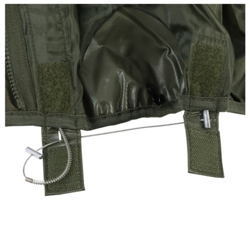 Набедренники водонепроницаемые военные протекторы MIL-TEC Pro стальной трос + Бесплатно