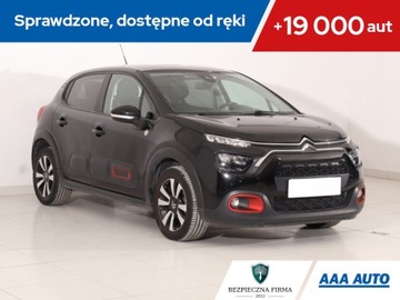 Citroen C3 III Hatchback Facelifting 1.2 PureTech 83KM 2021 Citroen C3 1.2 PureTech, Klima, Klimatronic
