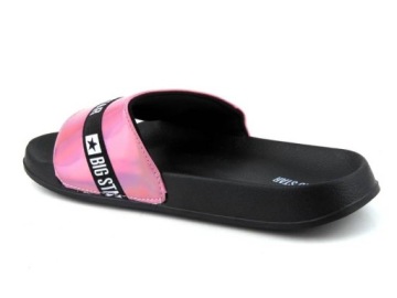 ТАПОЧКИ ЖЕНСКИЕ BIG STAR GG274A008 PINK SPORTS