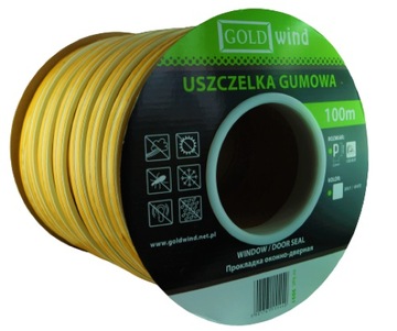 Самоклеящийся уплотнитель для окон Р 100 м БЕЛЫЙ