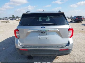 Ford Explorer VI 2022 Ford Explorer XLT 2022 2.3L 2.3 Benzyna 300KM, zdjęcie 4