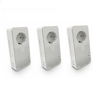 Комплект из трех усилителей ПЛК PowerLine 1Gb LAN