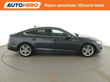 Audi A5 F5 Sportback 2.0 35 TFSI 150KM 2019 Audi A5 Sportback S-Line S-tronic półskóra, zdjęcie 8