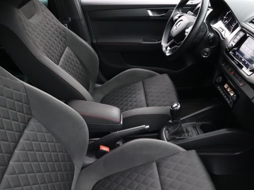 Skoda Fabia III Hatchback Facelifting 1.0 TSI 110KM 2020 Skoda Fabia 1.0 TSI, Salon Polska, Klima, zdjęcie 8