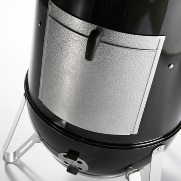 УГОЛЬНЫЙ ГРИЛЬ ДЛЯ КОПЕНИЯ WEBER SMOKEY 47см FIRE